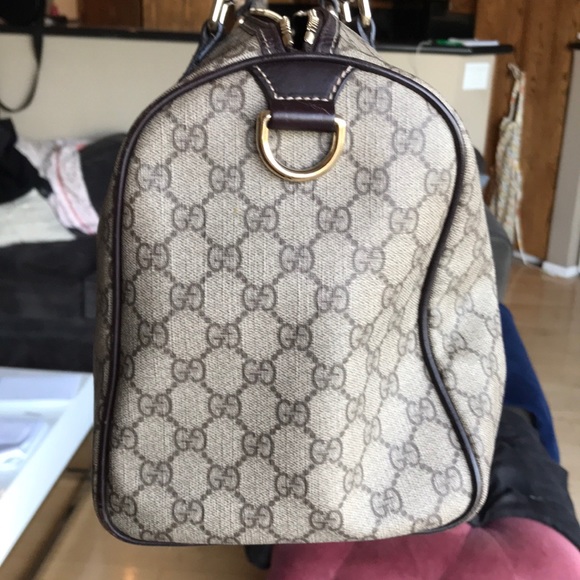 Authentic Gucci GG Supreme Boston bag - Picture 2 of 12